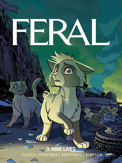 Title details for Feral (2024), Volume 3 by Tony Fleecs - Wait list